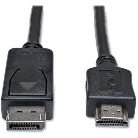 Tripp Lite CABLE, ADPTR, DP TO HDMI, 3 FT TRPP582003